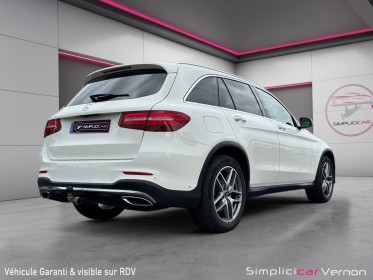 Mercedes glc classe   220 d 9g-tronic 4matic sportline  attelage electrique  coffre electrique  full entretien mercedes ...