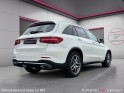 Mercedes glc classe   220 d 9g-tronic 4matic sportline  attelage electrique  coffre electrique  full entretien mercedes ...