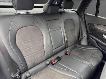 Mercedes glc classe   220 d 9g-tronic 4matic sportline  attelage electrique  coffre electrique  full entretien mercedes ...