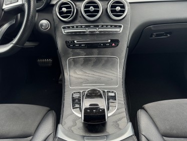 Mercedes glc classe   220 d 9g-tronic 4matic sportline  attelage electrique  coffre electrique  full entretien mercedes ...