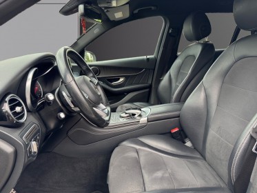 Mercedes glc classe   220 d 9g-tronic 4matic sportline  attelage electrique  coffre electrique  full entretien mercedes ...
