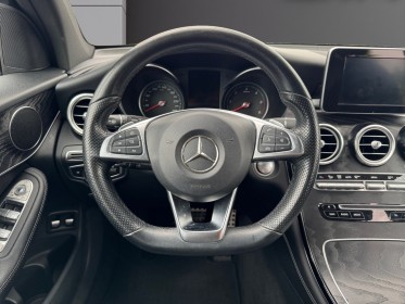 Mercedes glc classe   220 d 9g-tronic 4matic sportline  attelage electrique  coffre electrique  full entretien mercedes ...