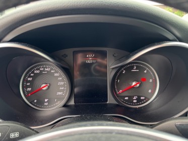 Mercedes glc classe   220 d 9g-tronic 4matic sportline  attelage electrique  coffre electrique  full entretien mercedes ...