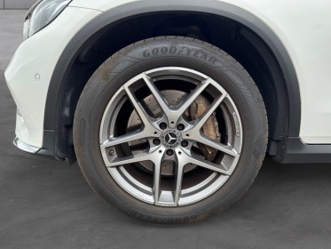 Mercedes glc classe   220 d 9g-tronic 4matic sportline  attelage electrique  coffre electrique  full entretien mercedes ...