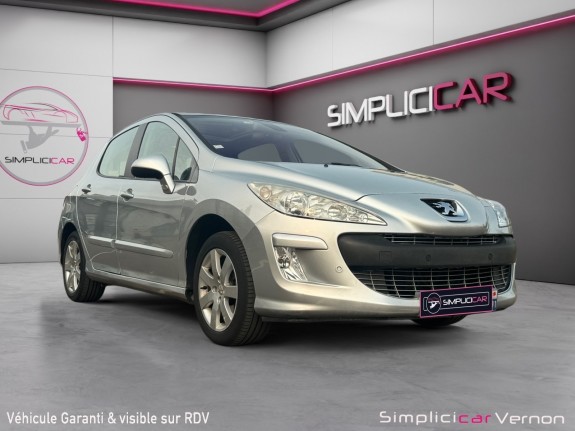 Peugeot 308 1.6 thp 150ch bvm6 premium pack  garantie 12 mois occasion simplicicar vernon simplicicar simplicibike france