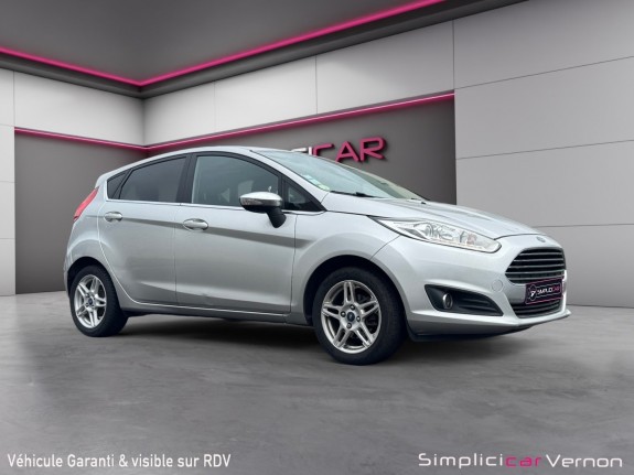 Ford fiesta 1.5 tdci 75 fap titanium  garantie 12 mois occasion simplicicar vernon simplicicar simplicibike france