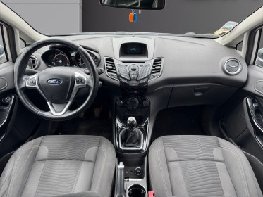 Ford fiesta 1.5 tdci 75 fap titanium  garantie 12 mois occasion simplicicar vernon simplicicar simplicibike france