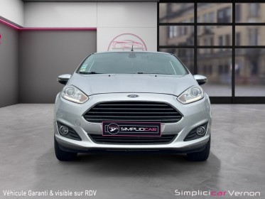 Ford fiesta 1.5 tdci 75 fap titanium  garantie 12 mois occasion simplicicar vernon simplicicar simplicibike france