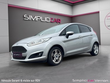 Ford fiesta 1.5 tdci 75 fap titanium  garantie 12 mois occasion simplicicar vernon simplicicar simplicibike france