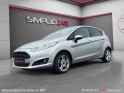 Ford fiesta 1.5 tdci 75 fap titanium  garantie 12 mois occasion simplicicar vernon simplicicar simplicibike france
