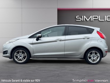 Ford fiesta 1.5 tdci 75 fap titanium  garantie 12 mois occasion simplicicar vernon simplicicar simplicibike france