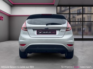 Ford fiesta 1.5 tdci 75 fap titanium  garantie 12 mois occasion simplicicar vernon simplicicar simplicibike france