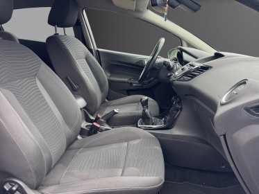 Ford fiesta 1.5 tdci 75 fap titanium  garantie 12 mois occasion simplicicar vernon simplicicar simplicibike france