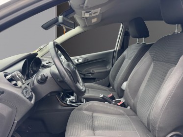 Ford fiesta 1.5 tdci 75 fap titanium  garantie 12 mois occasion simplicicar vernon simplicicar simplicibike france