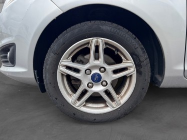 Ford fiesta 1.5 tdci 75 fap titanium  garantie 12 mois occasion simplicicar vernon simplicicar simplicibike france
