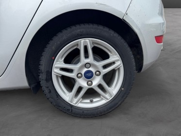 Ford fiesta 1.5 tdci 75 fap titanium  garantie 12 mois occasion simplicicar vernon simplicicar simplicibike france