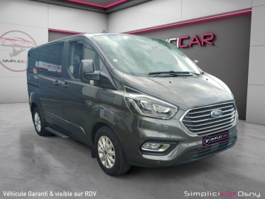 Ford tourneo custom hybrid rechargeable 120 cv titanium 8 pl occasion osny simplicicar simplicibike france