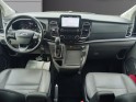 Ford tourneo custom hybrid rechargeable 120 cv titanium 8 pl occasion osny simplicicar simplicibike france