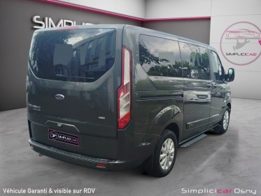 Ford tourneo custom hybrid rechargeable 120 cv titanium 8 pl occasion osny simplicicar simplicibike france