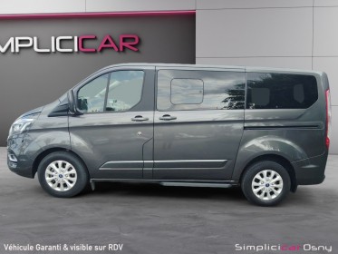 Ford tourneo custom hybrid rechargeable 120 cv titanium 8 pl occasion osny simplicicar simplicibike france