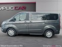 Ford tourneo custom hybrid rechargeable 120 cv titanium 8 pl occasion osny simplicicar simplicibike france