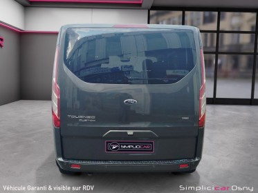 Ford tourneo custom hybrid rechargeable 120 cv titanium 8 pl occasion osny simplicicar simplicibike france