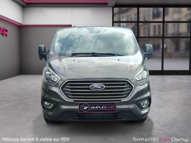 Ford tourneo custom hybrid rechargeable 120 cv titanium 8 pl occasion osny simplicicar simplicibike france
