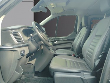 Ford tourneo custom hybrid rechargeable 120 cv titanium 8 pl occasion osny simplicicar simplicibike france