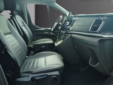 Ford tourneo custom hybrid rechargeable 120 cv titanium 8 pl occasion osny simplicicar simplicibike france
