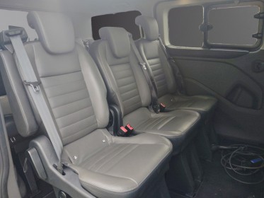 Ford tourneo custom hybrid rechargeable 120 cv titanium 8 pl occasion osny simplicicar simplicibike france