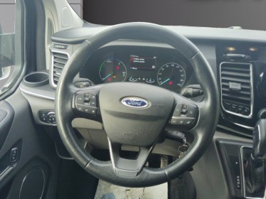 Ford tourneo custom hybrid rechargeable 120 cv titanium 8 pl occasion osny simplicicar simplicibike france