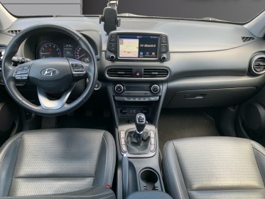 Hyundai kona 1.0 t-gdi 120 executive/garantie 12 mois/camera/sièges chauffants/détecteur d'angles morts/apple... occasion...