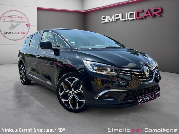 Renault grand scenic iv intens 1.7 dci 120ch - 7 places - faible km - occasion simplicicar compiegne simplicicar simplicibike...