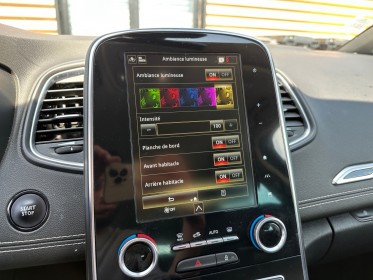 Renault grand scenic iv intens 1.7 dci 120ch - 7 places - faible km - occasion simplicicar compiegne simplicicar simplicibike...