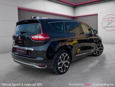 Renault grand scenic iv intens 1.7 dci 120ch - 7 places - faible km - occasion simplicicar compiegne simplicicar simplicibike...