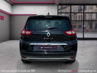Renault grand scenic iv intens 1.7 dci 120ch - 7 places - faible km - occasion simplicicar compiegne simplicicar simplicibike...