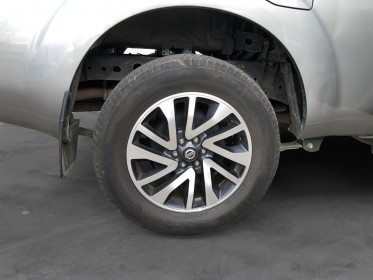 Nissan navara 2.3 dci 160 king cab tekna tva récupérable/garantie 12 mois occasion toulouse (31) simplicicar simplicibike...
