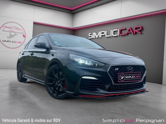 Hyundai i30 n 2.0 t-gdi 275 bvm6 performance pack - pas de malus, suivi hyundai, full black - garantie 12 mois occasion...