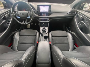 Hyundai i30 n 2.0 t-gdi 275 bvm6 performance pack - pas de malus, suivi hyundai, full black - garantie 12 mois occasion...