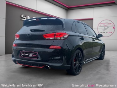 Hyundai i30 n 2.0 t-gdi 275 bvm6 performance pack - pas de malus, suivi hyundai, full black - garantie 12 mois occasion...