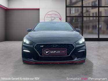 Hyundai i30 n 2.0 t-gdi 275 bvm6 performance pack - pas de malus, suivi hyundai, full black - garantie 12 mois occasion...