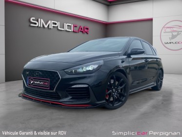 Hyundai i30 n 2.0 t-gdi 275 bvm6 performance pack - pas de malus, suivi hyundai, full black - garantie 12 mois occasion...