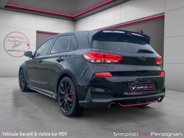 Hyundai i30 n 2.0 t-gdi 275 bvm6 performance pack - pas de malus, suivi hyundai, full black - garantie 12 mois occasion...