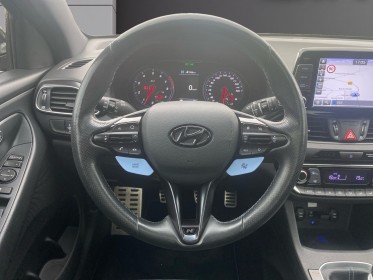 Hyundai i30 n 2.0 t-gdi 275 bvm6 performance pack - pas de malus, suivi hyundai, full black - garantie 12 mois occasion...