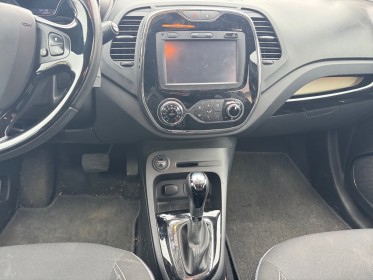 Renault captur tce 120 energy e6 intens edc occasion simplicicar vernon simplicicar simplicibike france