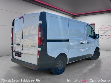 Renault trafic fourgon 1.6 dci 125ch confort 3 places - moteur a chaine - occasion simplicicar compiegne simplicicar...