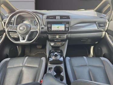 Nissan leaf electrique 40kwh tekna pompe a chaleur prise de charge neuve garantie 12 mois occasion simplicicar vichy...