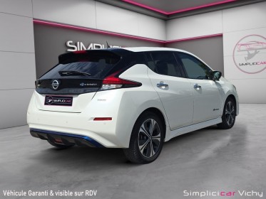 Nissan leaf electrique 40kwh tekna pompe a chaleur prise de charge neuve garantie 12 mois occasion simplicicar vichy...