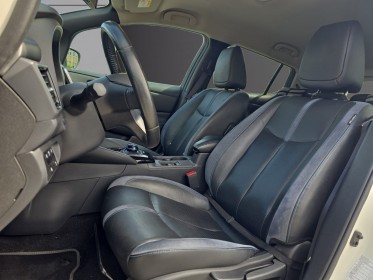 Nissan leaf electrique 40kwh tekna pompe a chaleur prise de charge neuve garantie 12 mois occasion simplicicar vichy...