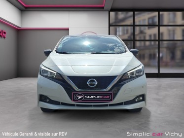Nissan leaf electrique 40kwh tekna pompe a chaleur prise de charge neuve garantie 12 mois occasion simplicicar vichy...